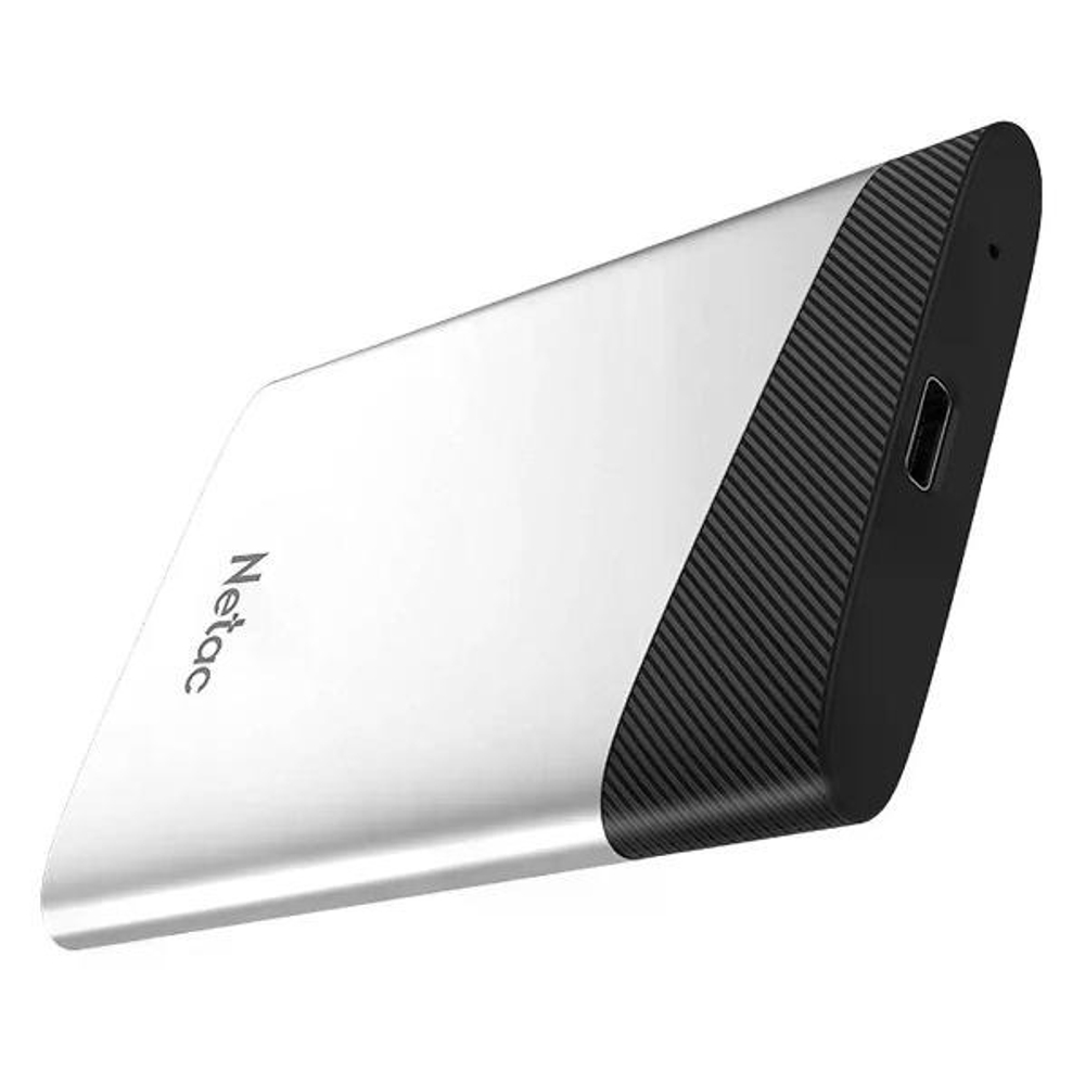 Внешний SSD USB 3.2 Gen 2 Type-C Netac NT01Z6S-480G-32SL 480 ГБ