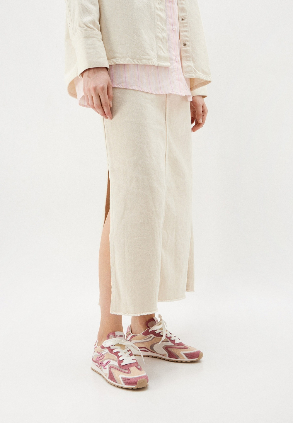 Кроссовки  женские Karl Lagerfeld VENUS