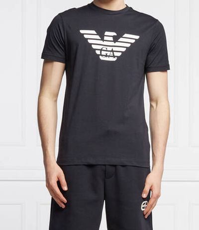 футболка Emporio Armani - черный(8N1TN5 1JPZZ)
