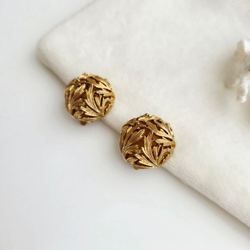 Клипсы Nettie Rosenstein листья