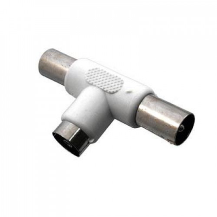 Тройник ТВ папа - папа - мама пластик