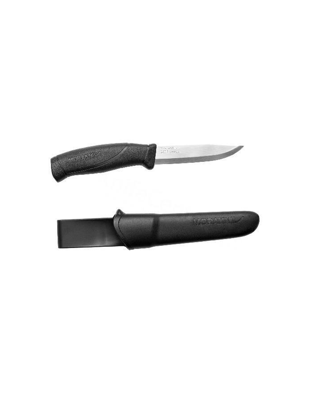 Нож Morakniv Companion Black, нержавеющая сталь, 12141