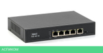 Коммутатор Бастион SKAT PoE-4E-1G (4070)