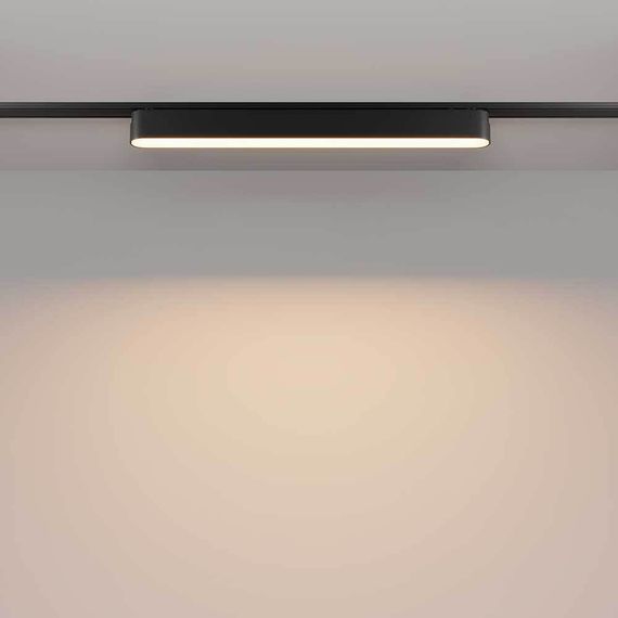 Трековый светодиодный светильник Maytoni Technical Basis TR080-1-18W3K-B