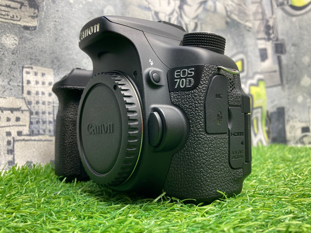 Canon EOS 70D 22.800 кадров
