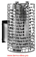 Печь для бани Эверест "Steam Master" 38 INOX (320M)