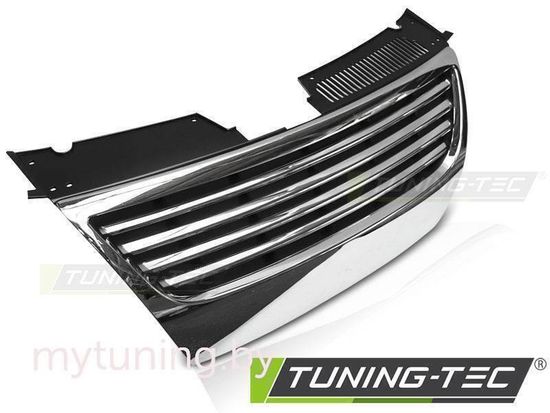 Решетка радиатора CHROME для Volkswagen Passat B6