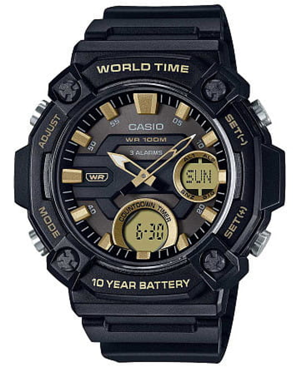 Часы Casio Collection AEQ-120W-9AVDF (AEQ-120W-9A)
