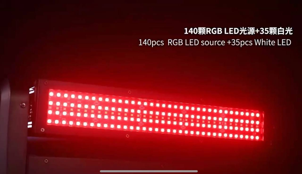 6х40 подвижный LED bar - стробоскоп