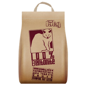 Пи-пи Бент Комкующийся Наполнитель Классик 15кг.