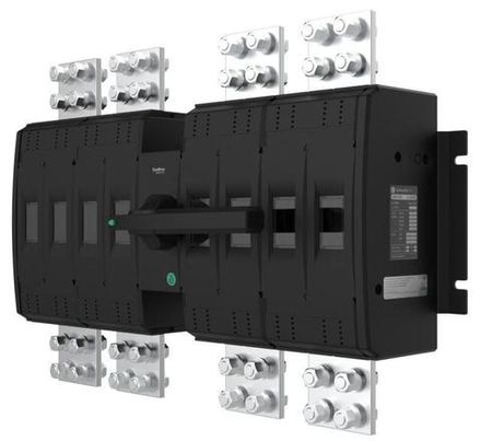 Выключатель-разъединитель SYSTEMEPACT SD1250 4п 1000А рукоятка фронт. центр (зак. отдельно) SE SSD12504MF1000