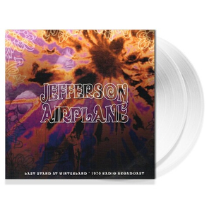 Jefferson Airplane / Last Stand At Winterland 1970 Radio Broadcast (Clear Vinyl)(2LP)