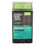 Every Man Jack, дезодорант, без алюминия, морская соль и цитрус, 85 г (3 унции)