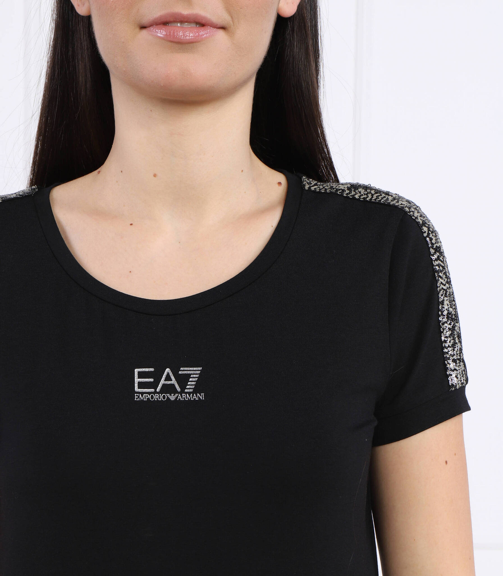 Футболка EA7 - черный(3RTT28 TJ6SZ)