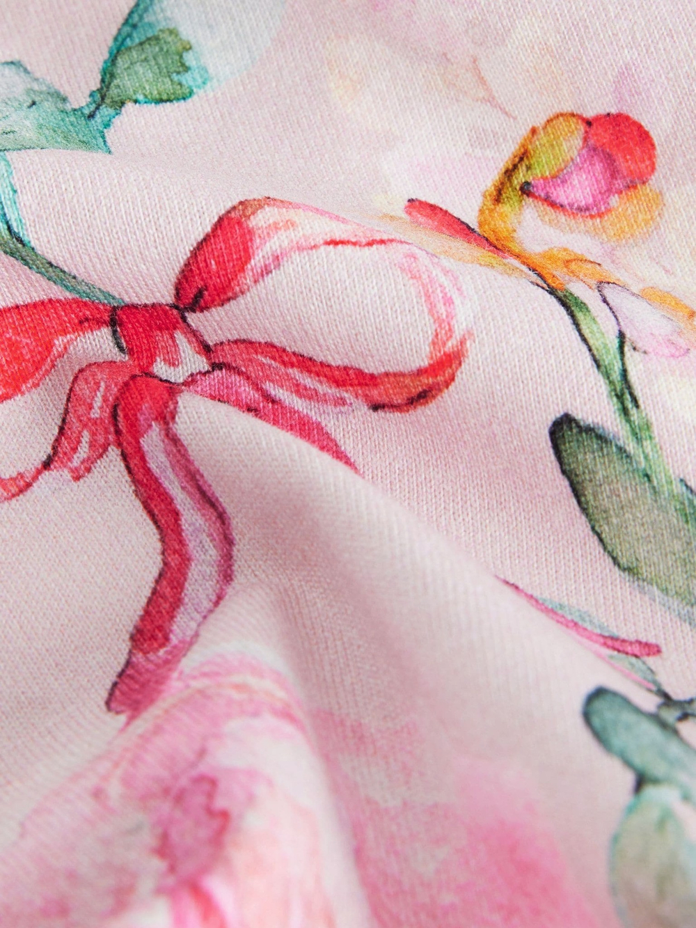 Футболка для девочки Next E44-327, Розовый