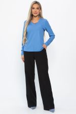 Джемпер Андрио (голубой) Б14743-50М LT Collection