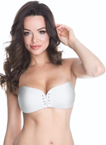 Бюстгальтер из гладкой ткани WOW! Bra (Размер: C) (Цвет: телесный)