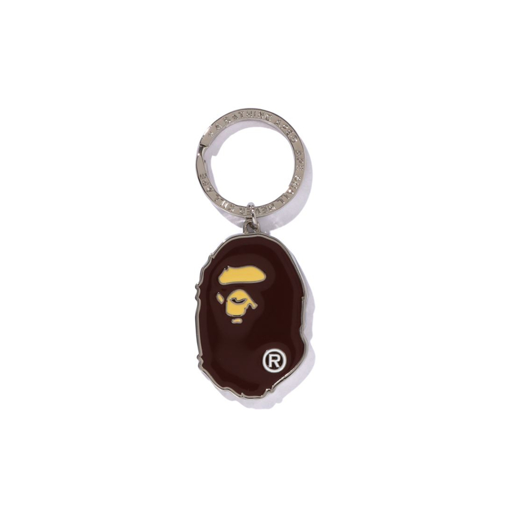 A Bathing Ape Bathing Ape Metal Alloy Keychains