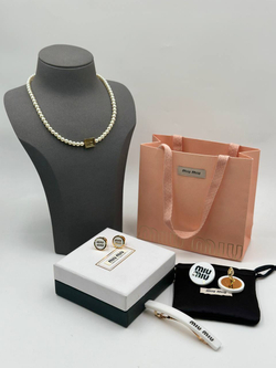Серьги MIU MIU