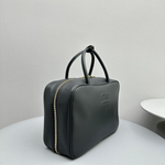 Miu Miu Leather Top Handle Bag 24 cm