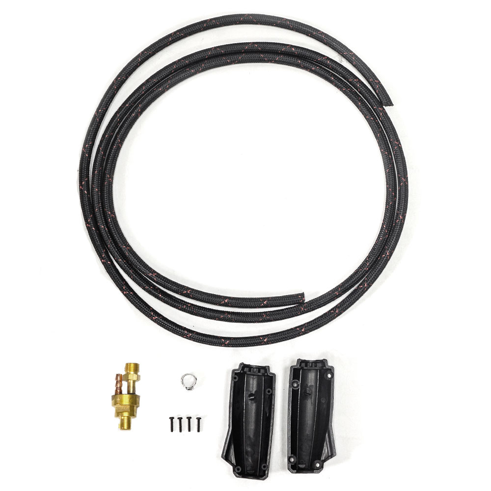 Разъем силовой TIG 25 M12x1 шланг L=2m new 24694