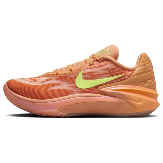Кроссовки Nike Air ZOOM г.T. Вырезать 2 Баск-Тбольные кросовки с низкими верхушками