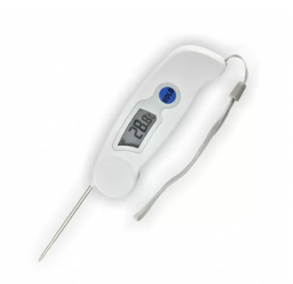 Термометр цифровой TE-193 электронный, высокотемпературный складной щуп ( от -50 до +300)