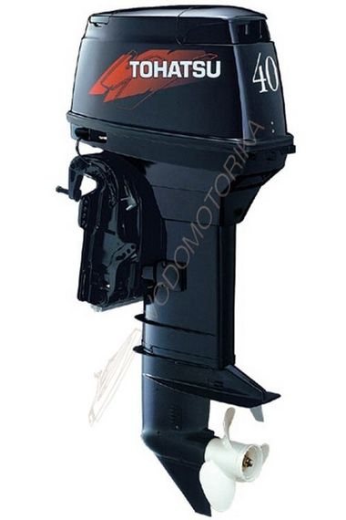 Лодочный мотор Tohatsu M40D2 EPTOL 40 л.с. двухтактный