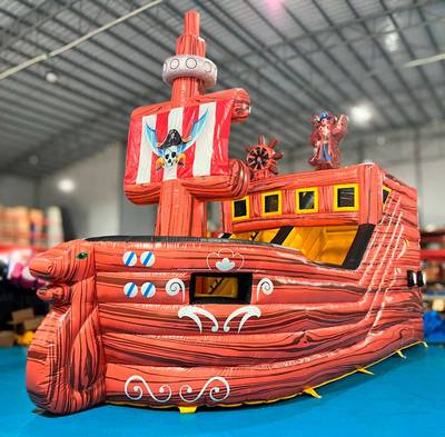 Коммерческий надувной корабль «Атлантис» 8,5х4х5 м