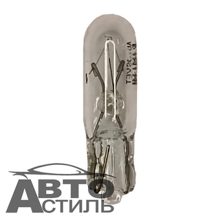 Автолампа  W 12-W 1,2W (W 1,2W) стек в щиток приборов (блошка) Автосвет 31212бц