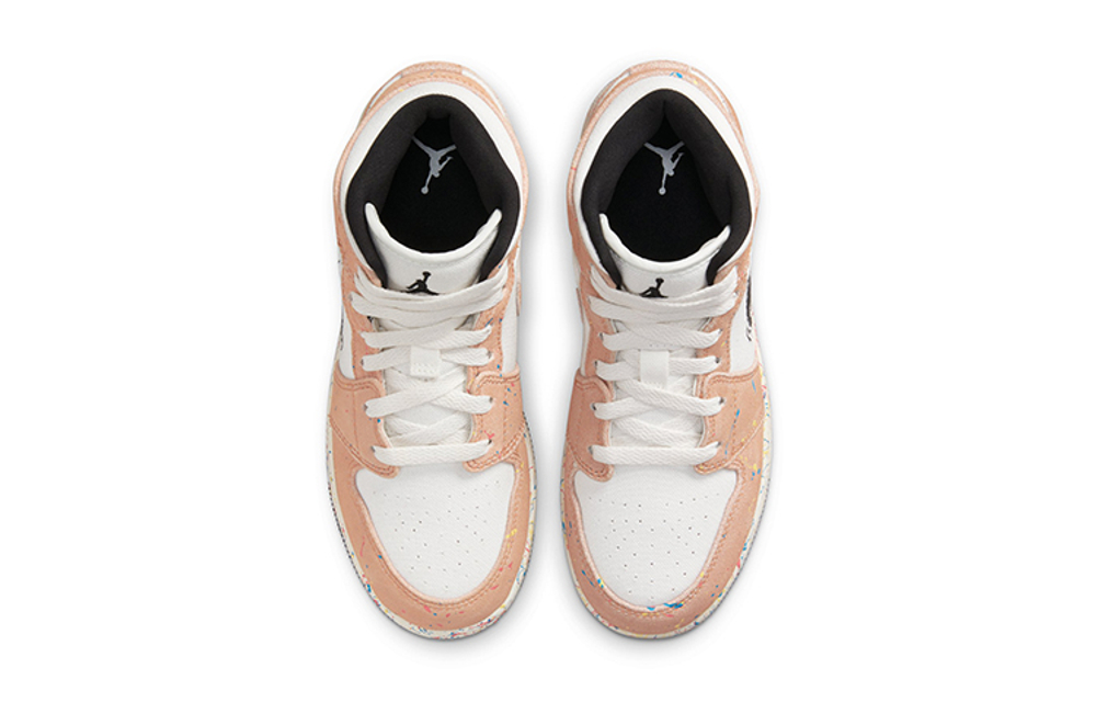 Jordan 1 Mid SE Brushstroke GS