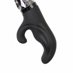 Вибратор Mystim Hop Hop Bob с электростимуляцией, черный