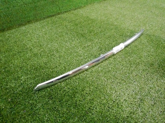 Молдинг заднего бампера левый Mercedes S w222 (2013-2017)