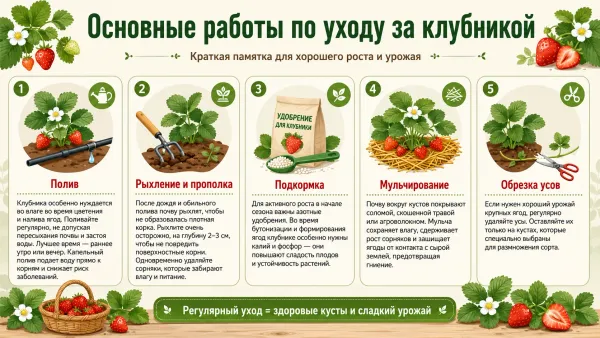 Земляника отплодоносила: что делать дальше? Главные правила ухода Земляника отплодоносила: что делать дальше? Главные правила ухода