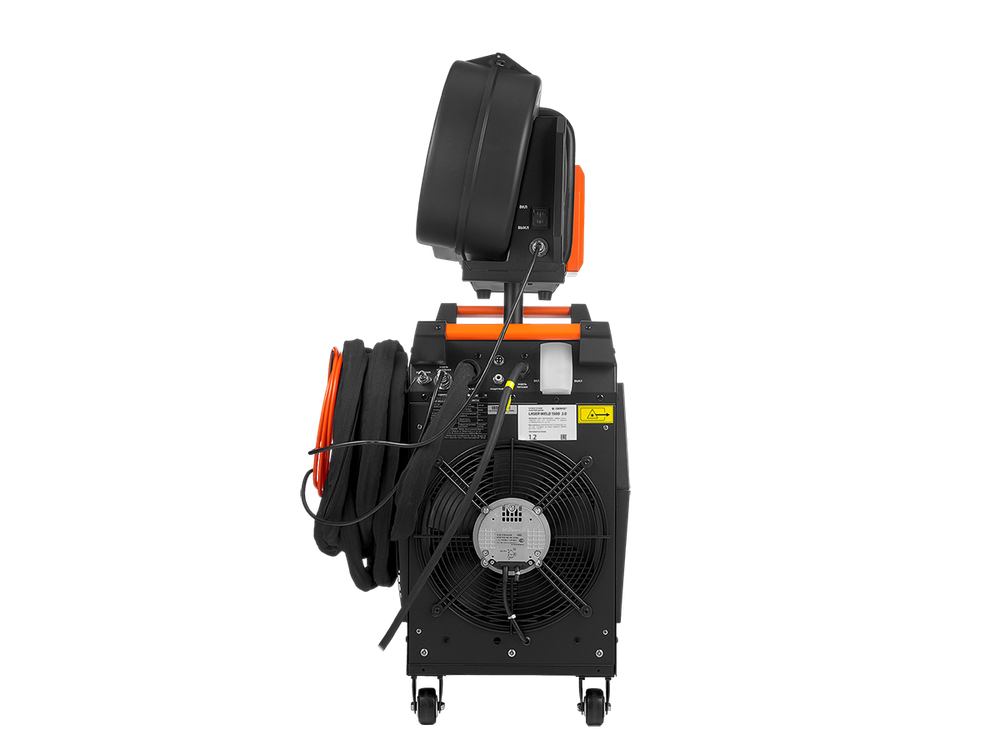 АППАРАТ ДЛЯ РУЧНОЙ ЛАЗЕРНОЙ СВАРКИ, РЕЗКИ И ОЧИСТКИ LASER WELD 1500 3.0