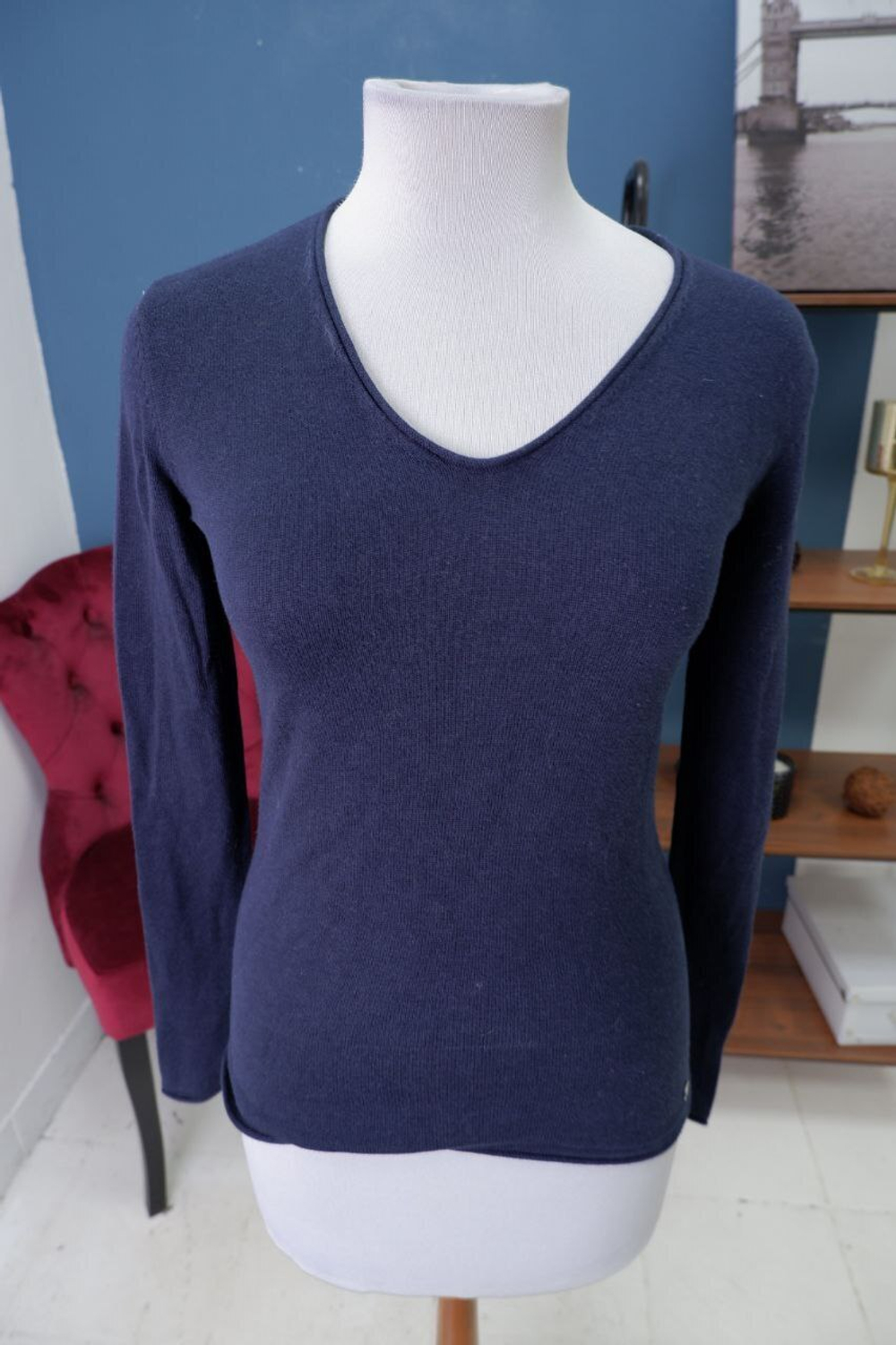 Джемпер Tom Tailor повседневный 42 размер