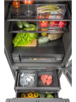 Встраиваемый холодильник Hiberg S-RFC 600 B