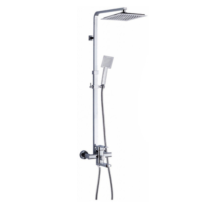 Hansen Душевая система, рейлинг H33001, хром