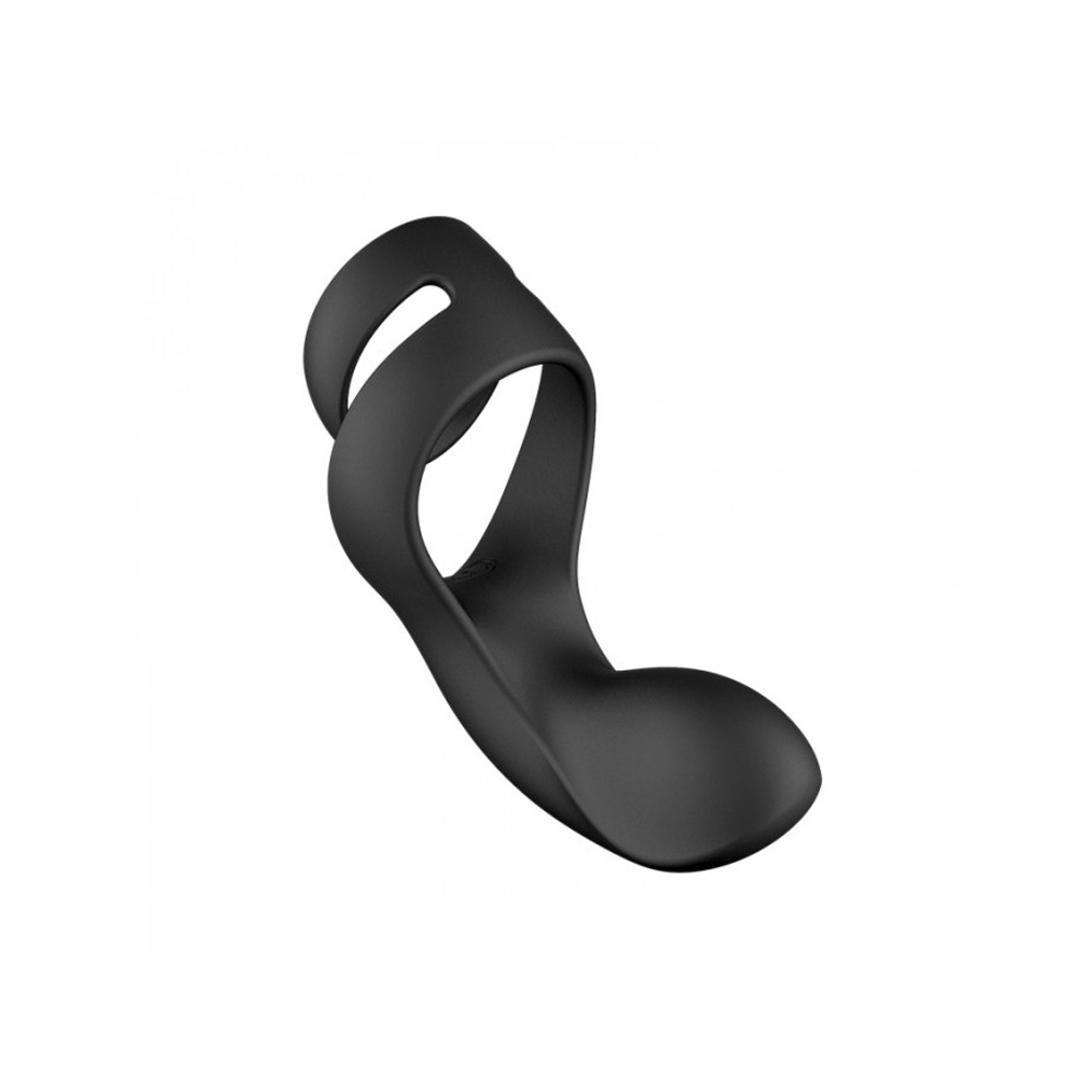 Benedict Вибростимулятор промежности с двойным кольцом