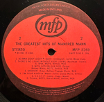 Manfred Mann - The Greatest (Англия 1972г.)