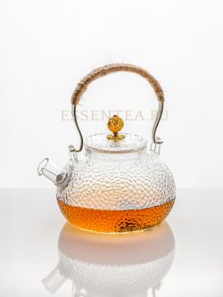 Чайник стеклянный "Бохэ" без колбы 650 мл