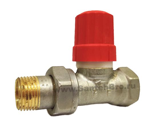 Клапан термостатический Danfoss RTR-N 15 (RA-N) прямой 013G7014
