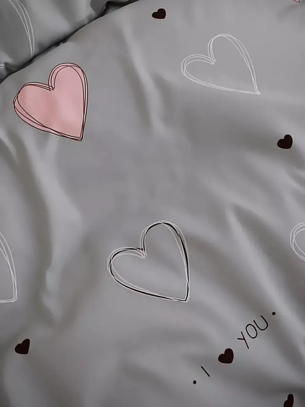 Пододеяльник Полисатин Мечта "Фрея" 2-спальный на молнии 175x215 см