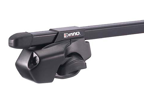 Набор опор базового багажника для крыши с рейлингами INFR (высота 32мм, замок) INFR