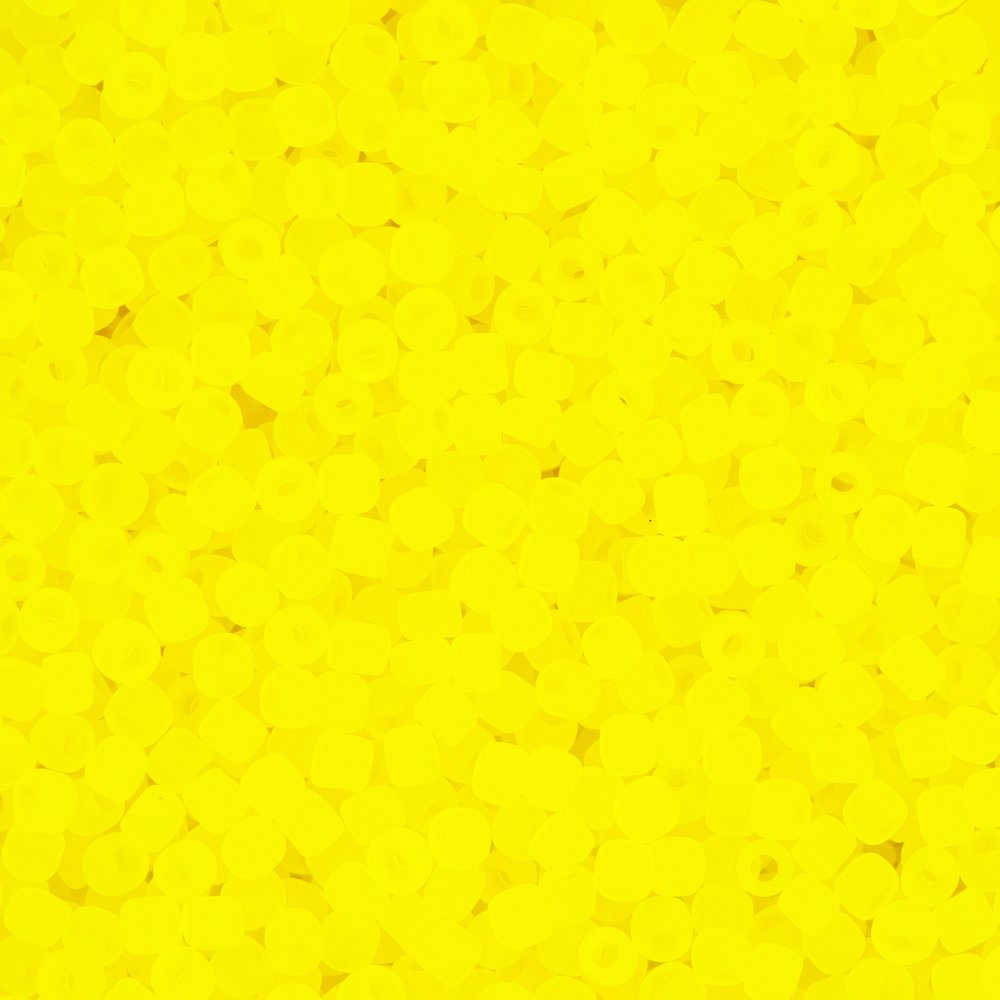 Японский бисер TOHO Round 11/0 (№12F), прозрачный матовый