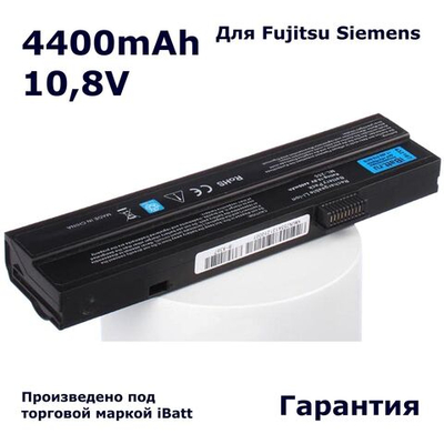 Аккумулятор iBatt 4400mAh, для 3UR18650F-2-QC097
