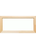 Деревянная рама 25x65 для картин на подрамнике сеч. 40x18