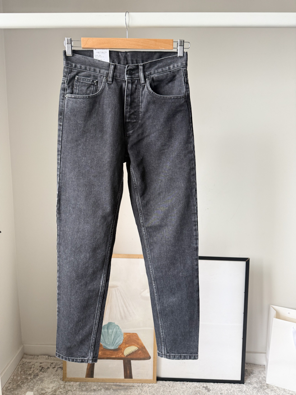 Новые джинсы Carhartt, S
