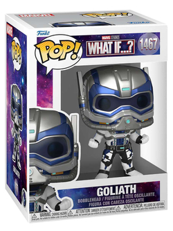 Фигурка Funko POP! Bobble Marvel What If Goliath (1467) 68044