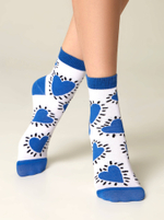 ESLI CLASSIC Носки женские хлопковые